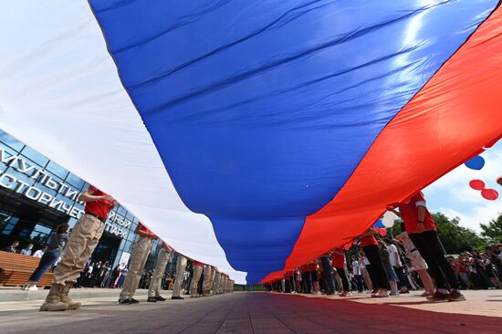 Russia Day Celebrations