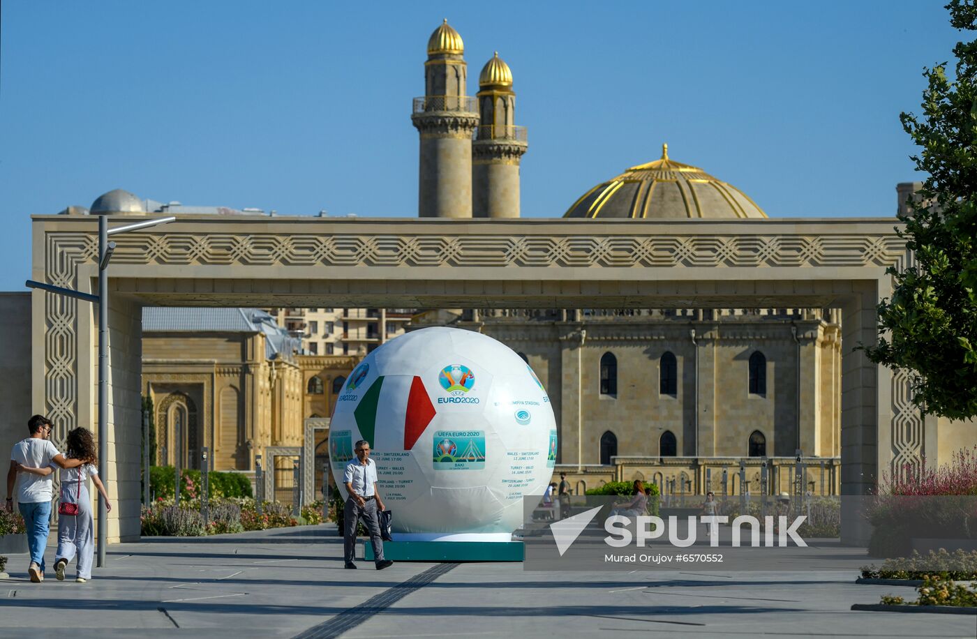 Azerbaijan Soccer Euro 2020 Preparations