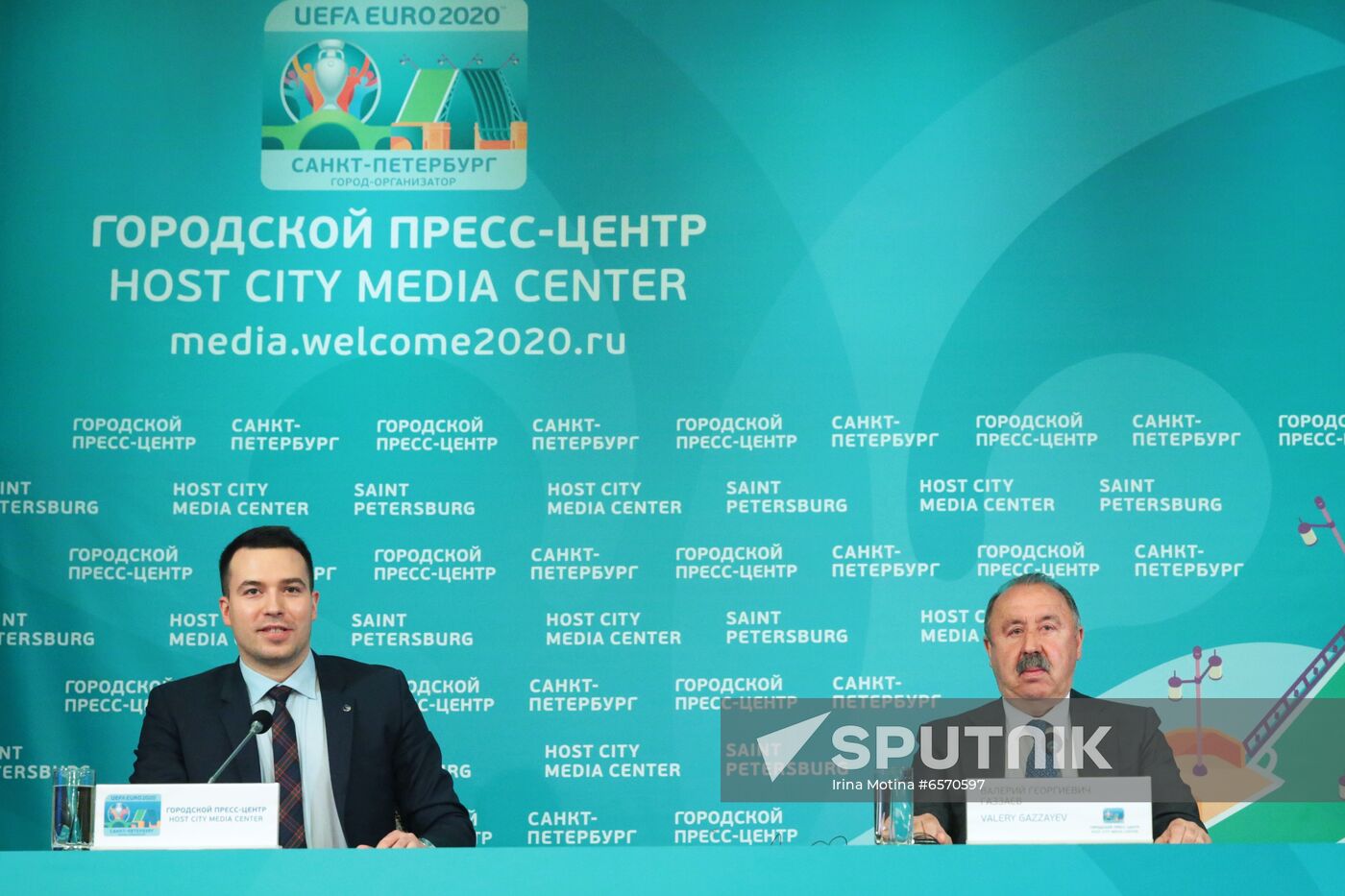 Host City Media Center in St. Petersburg