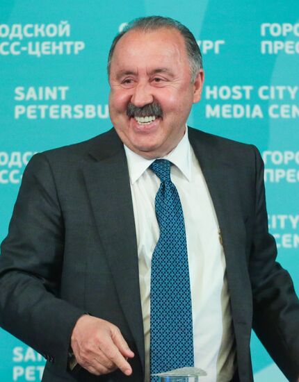 Host City Media Center in St. Petersburg
