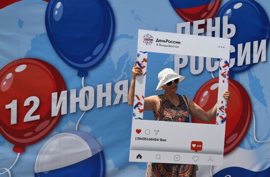 Russia Day Celebrations