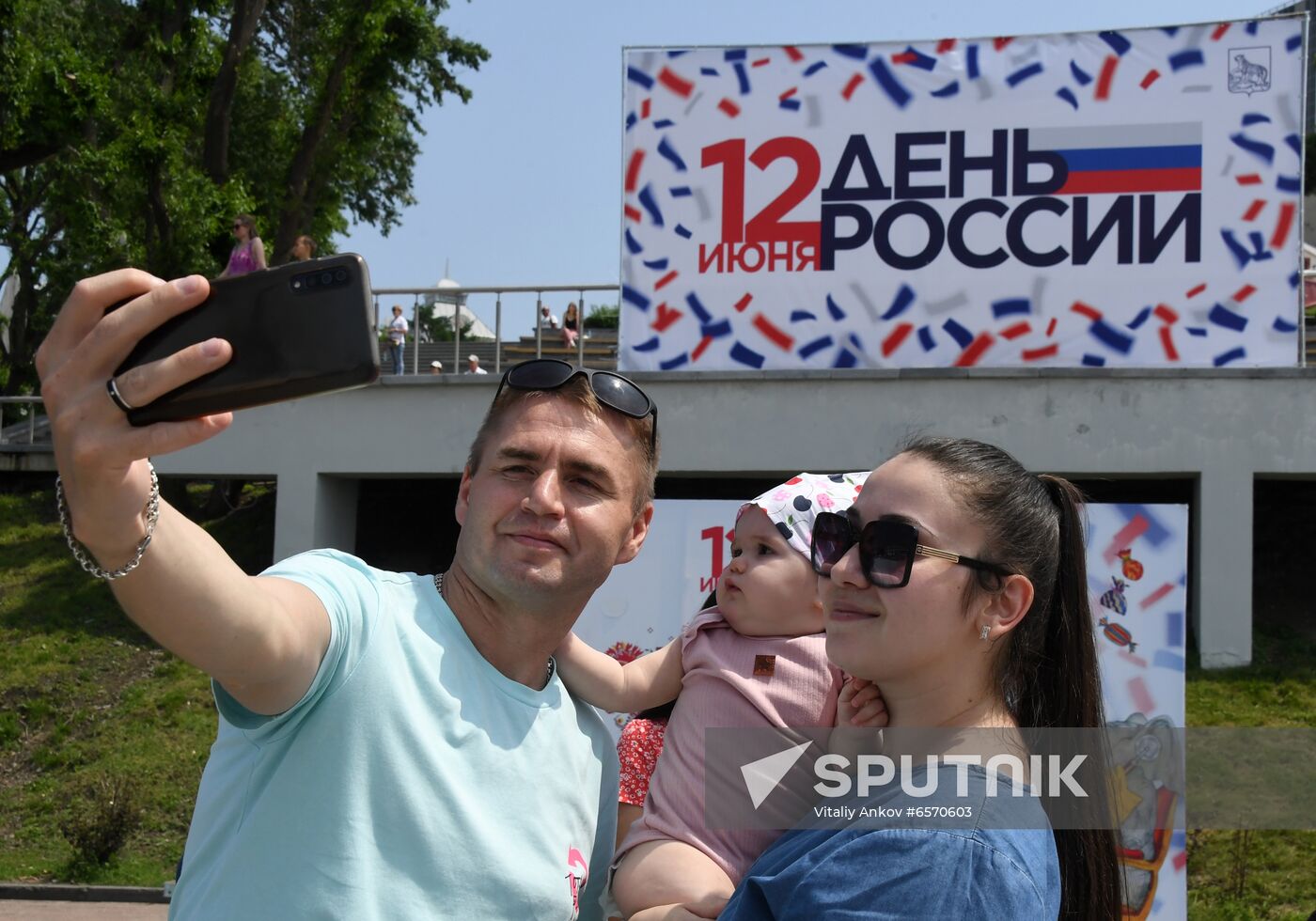 Russia Day Celebrations