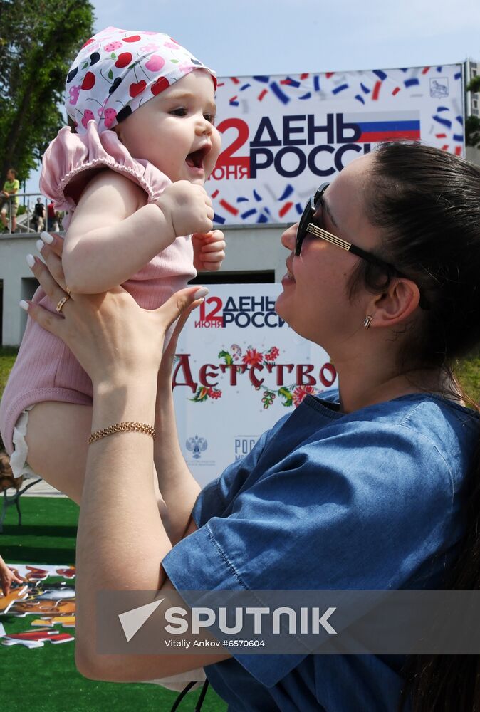 Russia Day Celebrations