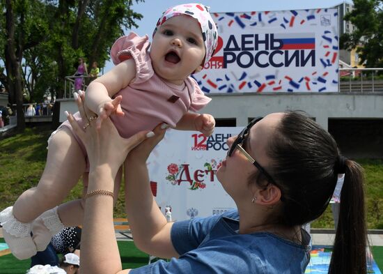 Russia Day Celebrations