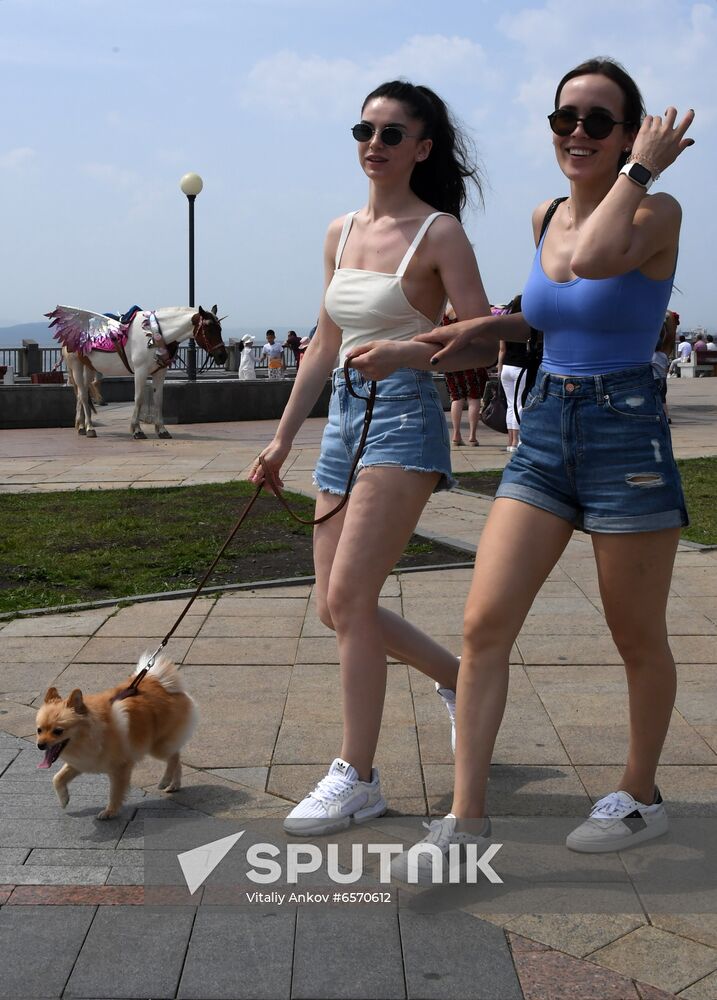 Russia Day Celebrations