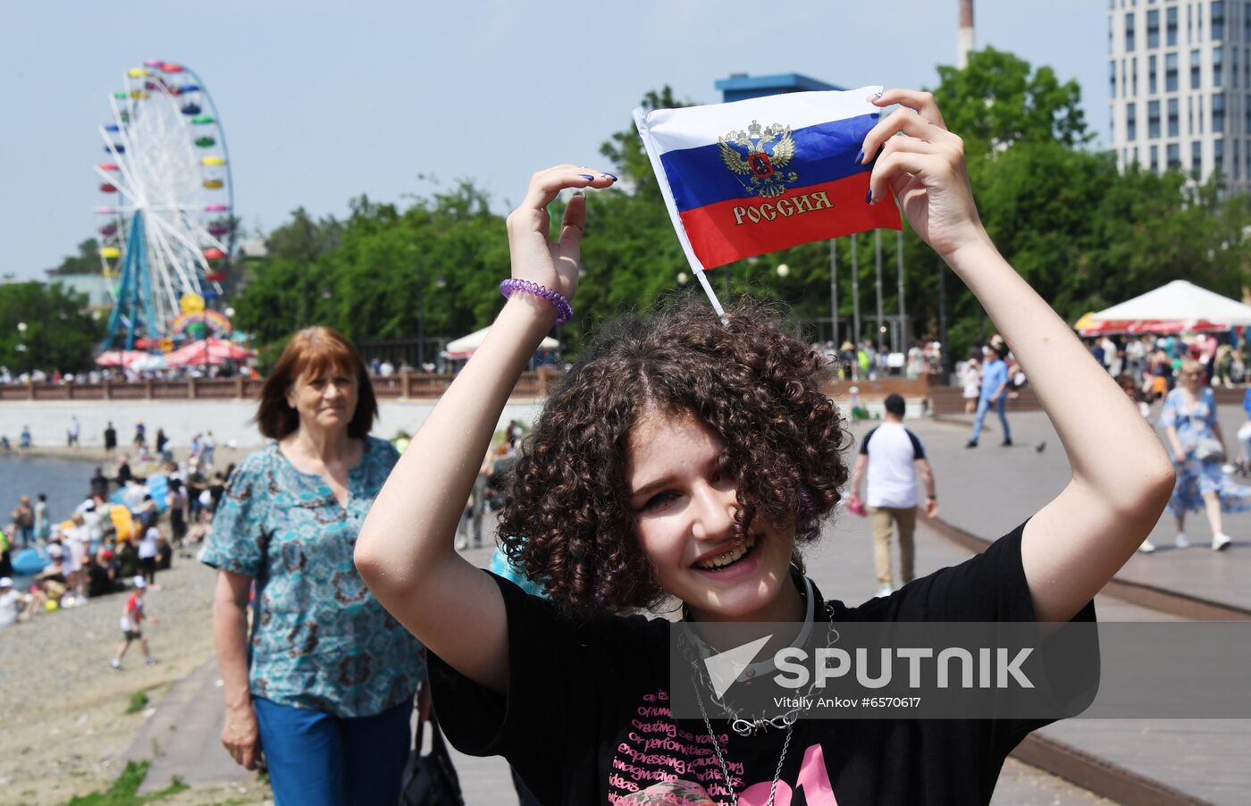 Russia Day Celebrations