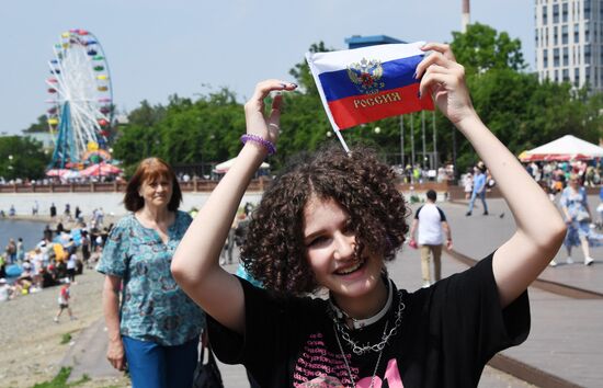 Russia Day Celebrations