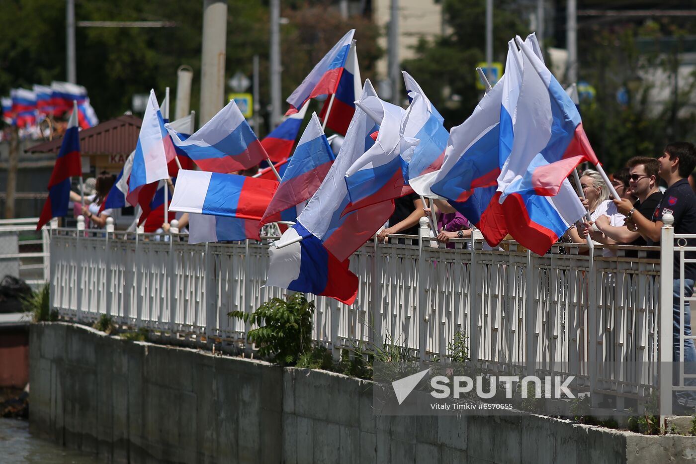 Russia Day Celebrations
