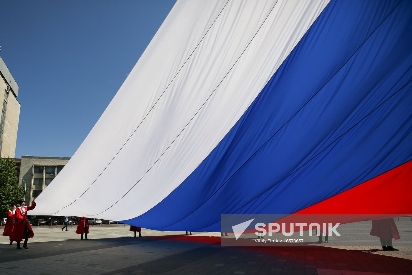 Russia Day Celebrations