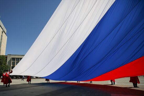 Russia Day Celebrations