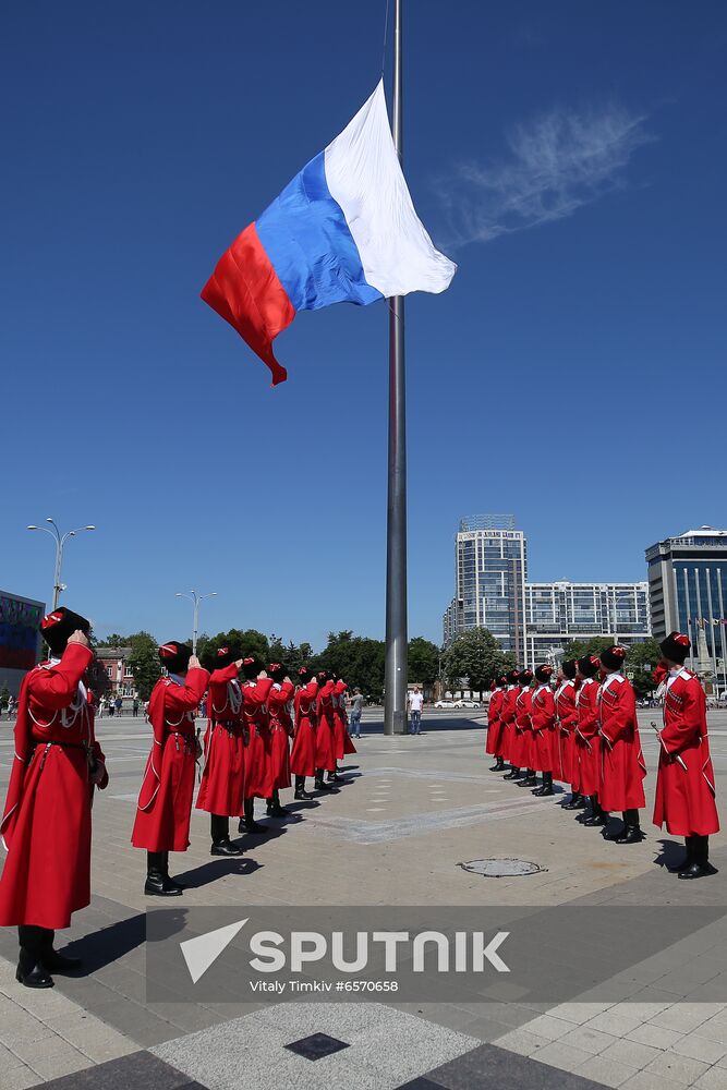 Russia Day Celebrations