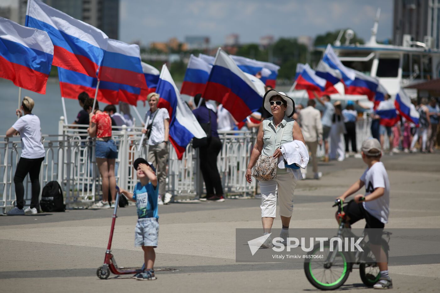 Russia Day Celebrations