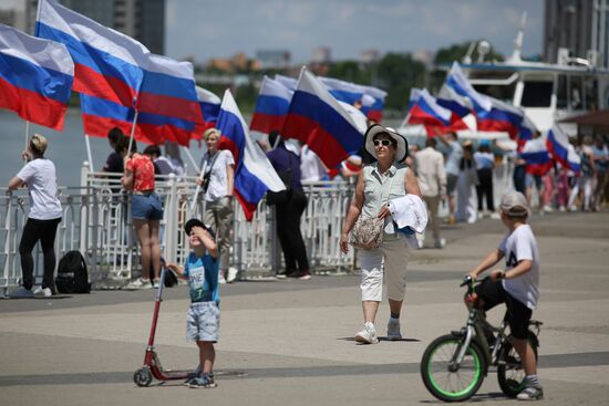 Russia Day Celebrations