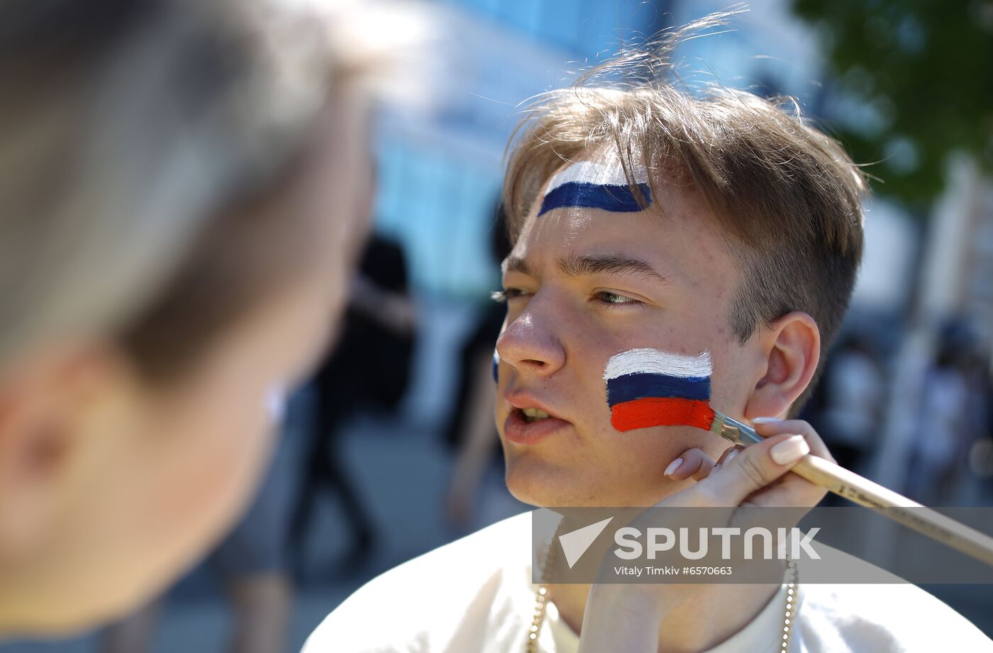 Russia Day Celebrations