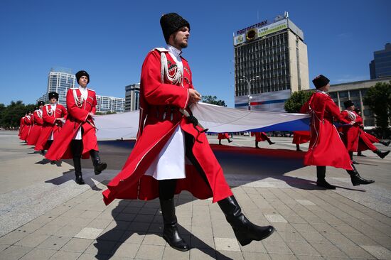 Russia Day Celebrations