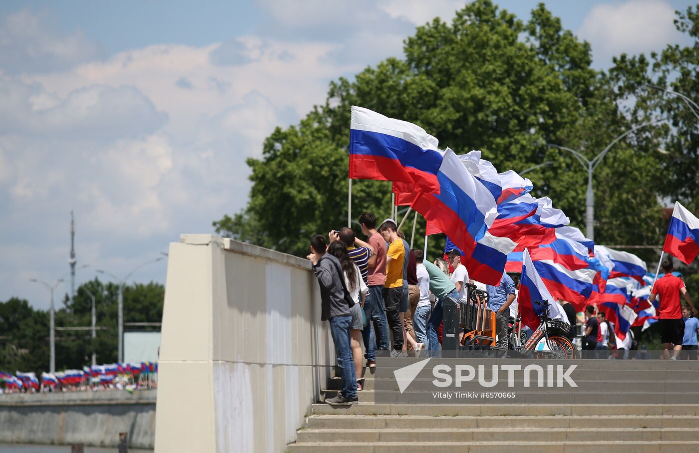 Russia Day Celebrations