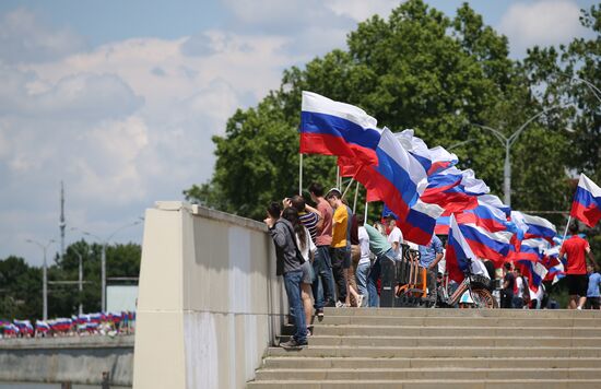 Russia Day Celebrations