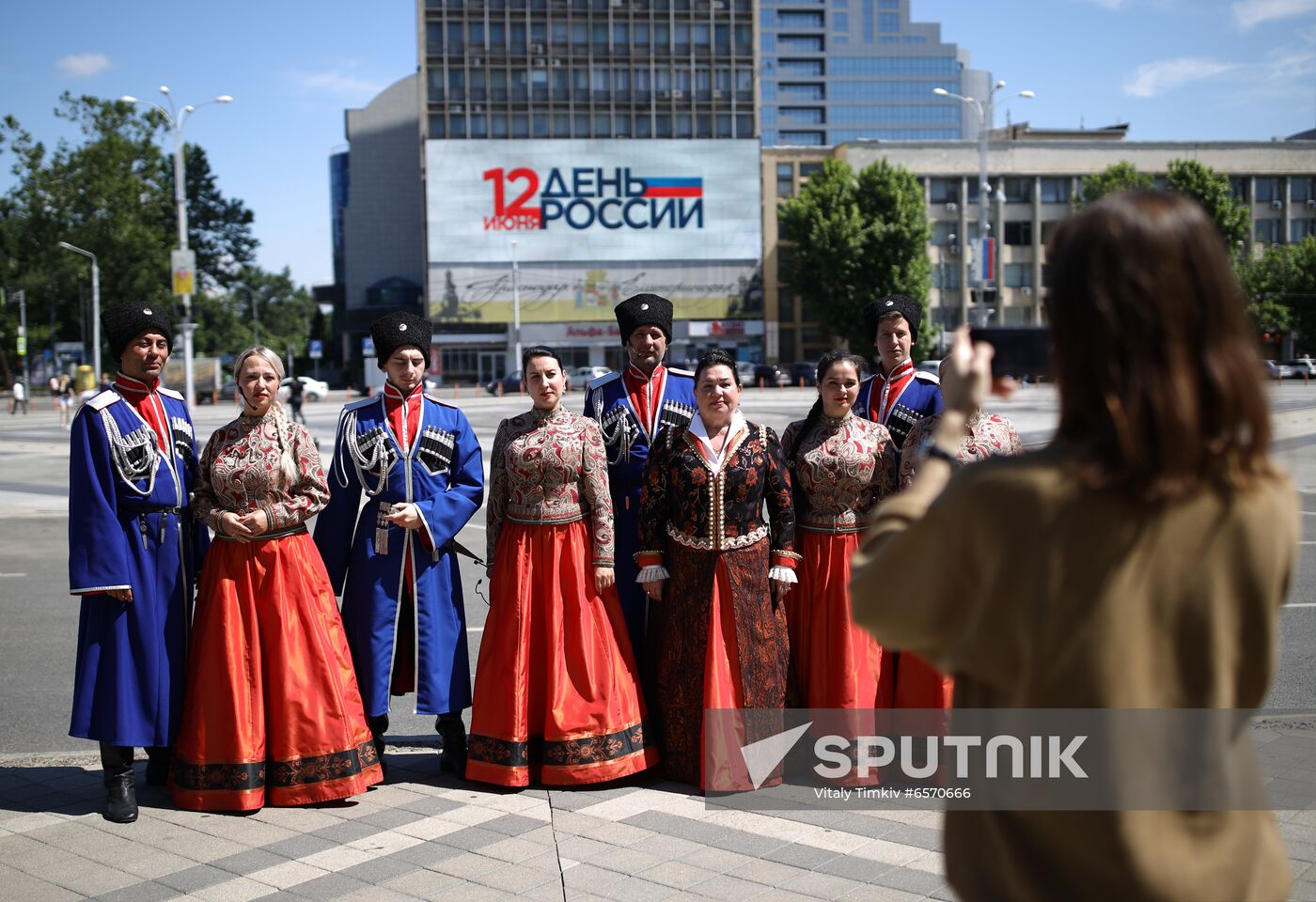 Russia Day Celebrations