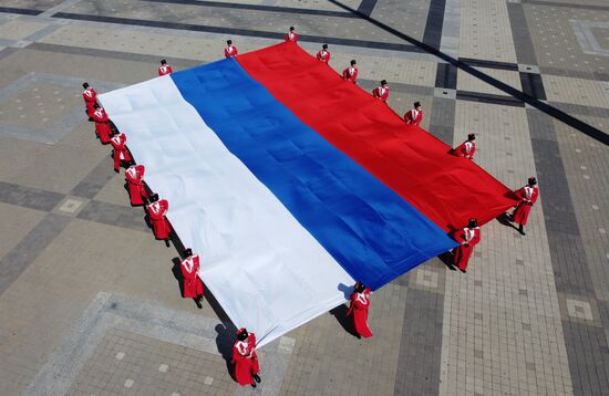 Russia Day Celebrations