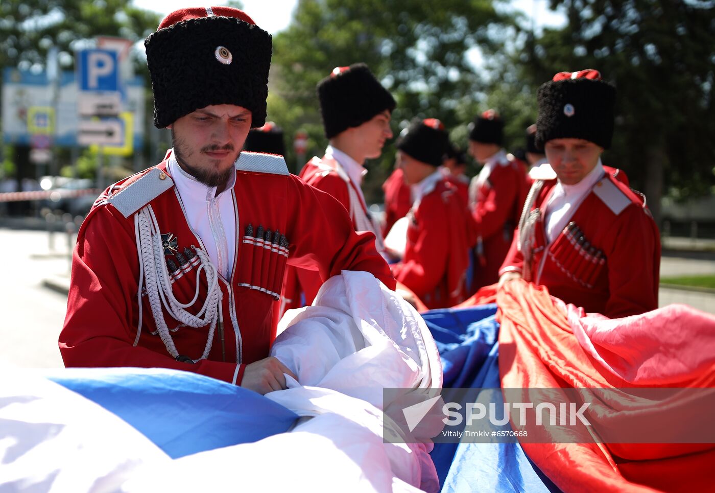 Russia Day Celebrations