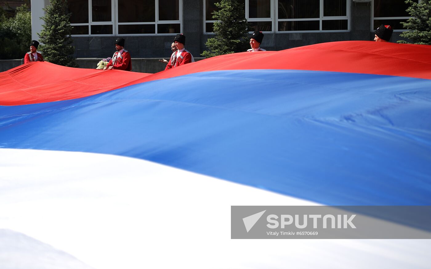 Russia Day Celebrations