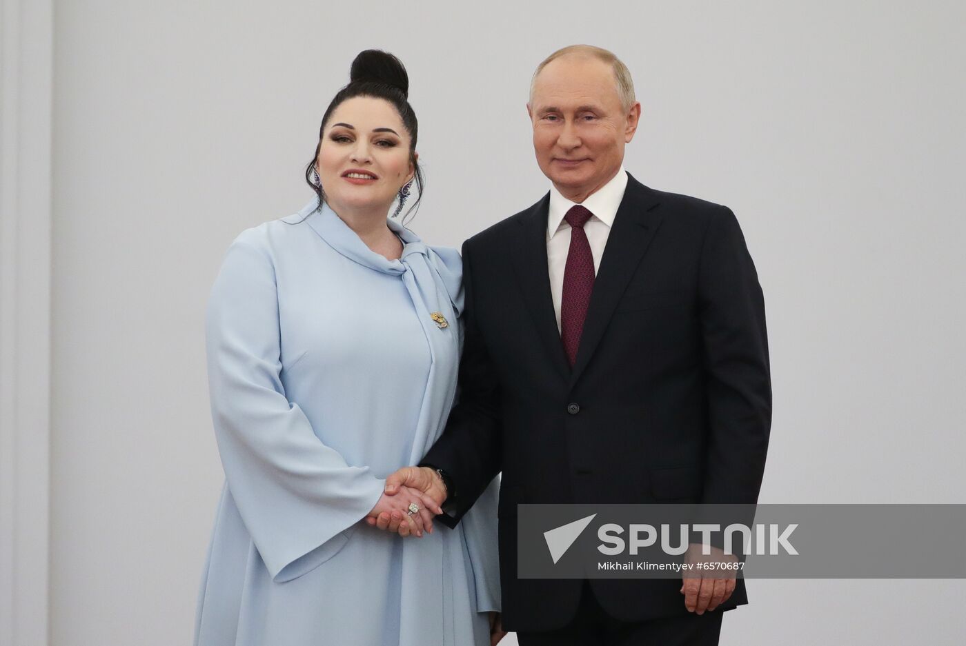 Russia Putin Awards
