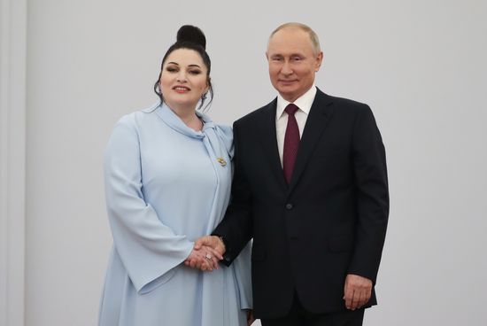 Russia Putin Awards