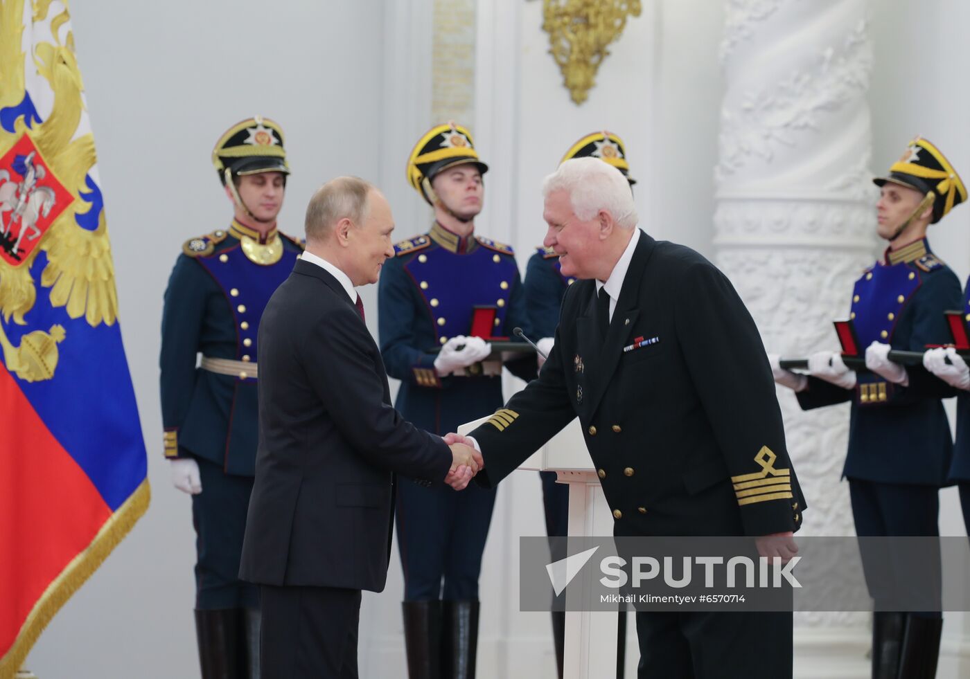 Russia Putin Awards
