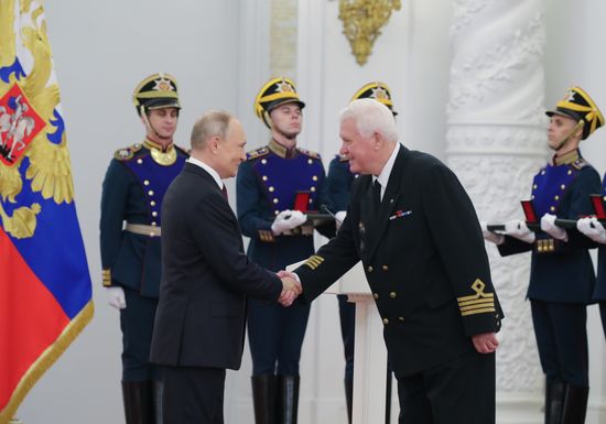 Russia Putin Awards