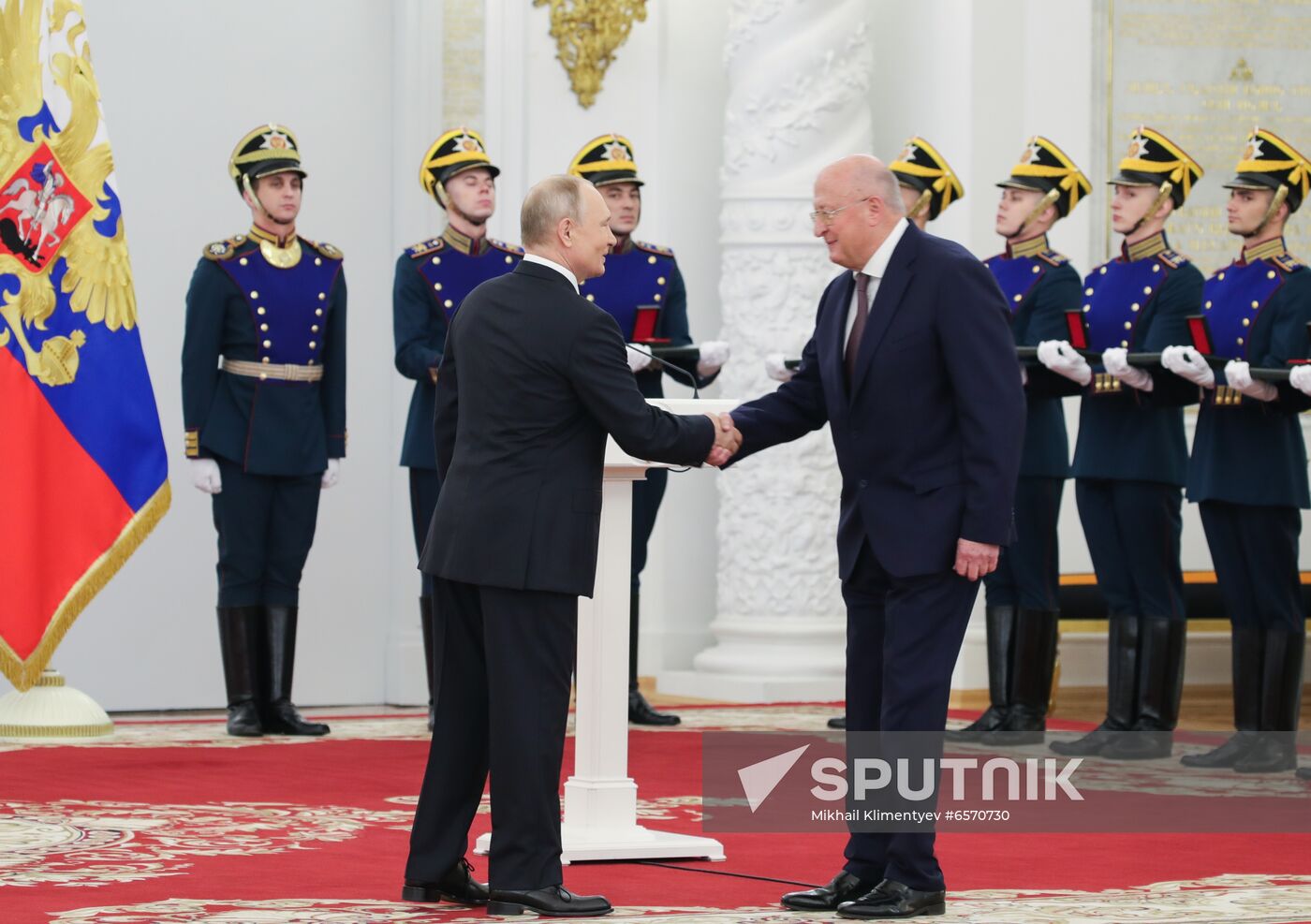Russia Putin Awards