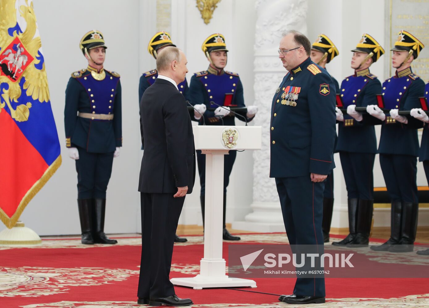 Russia Putin Awards