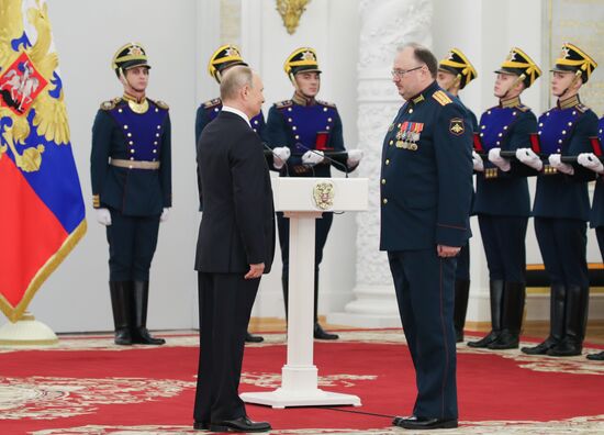 Russia Putin Awards