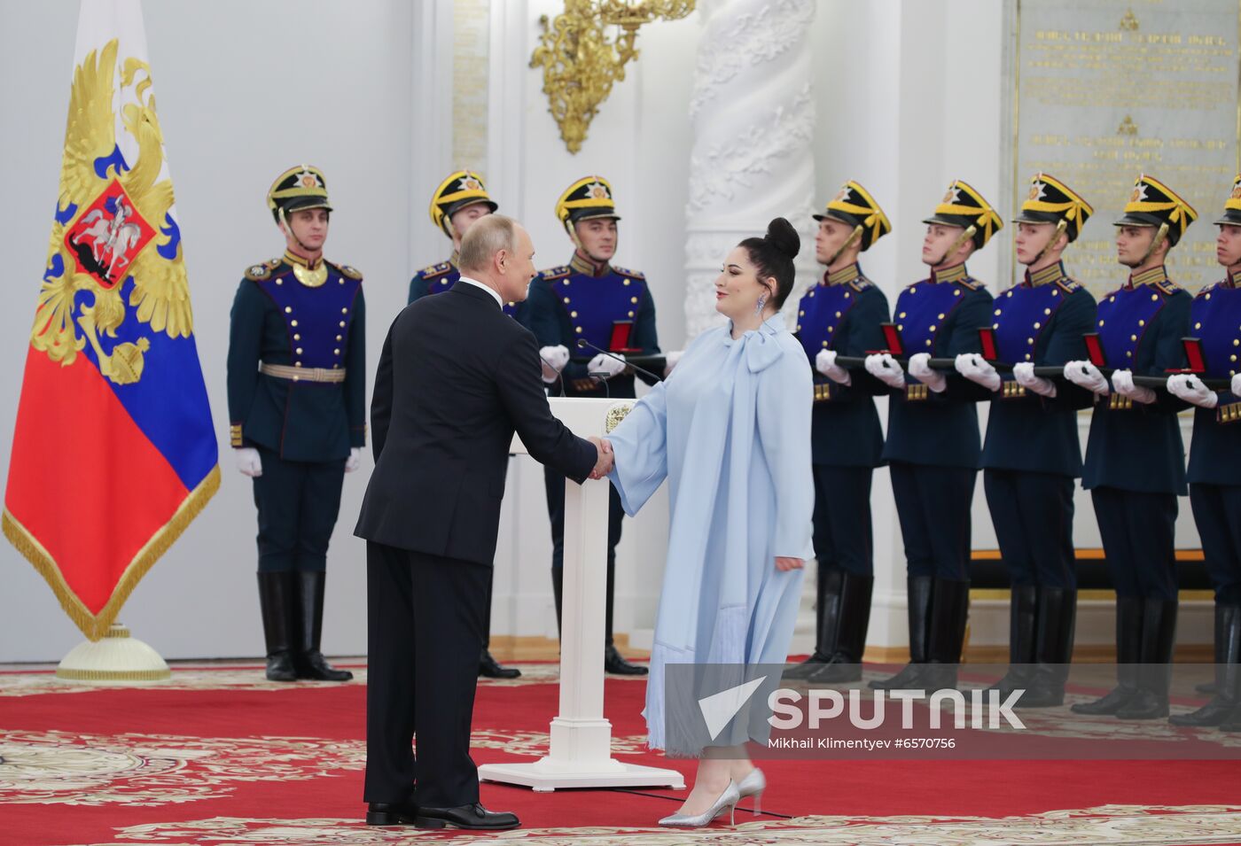 Russia Putin Awards