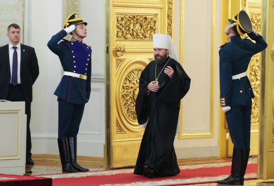 Russia Putin Awards