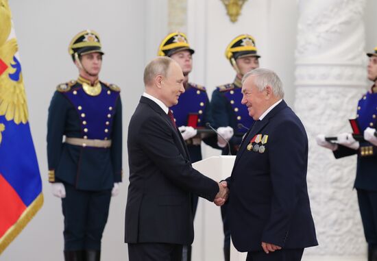 Russia Putin Awards