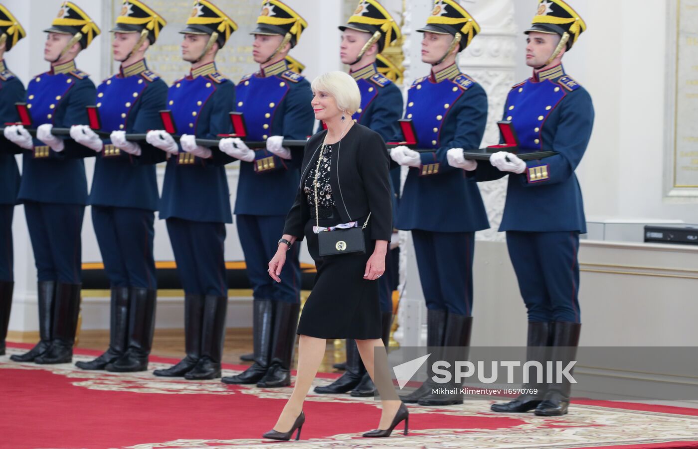 Russia Putin Awards