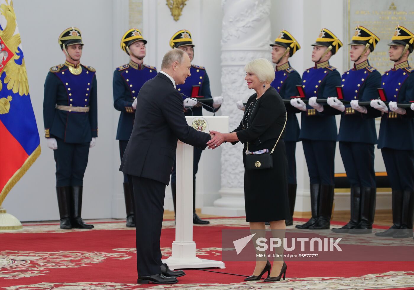 Russia Putin Awards