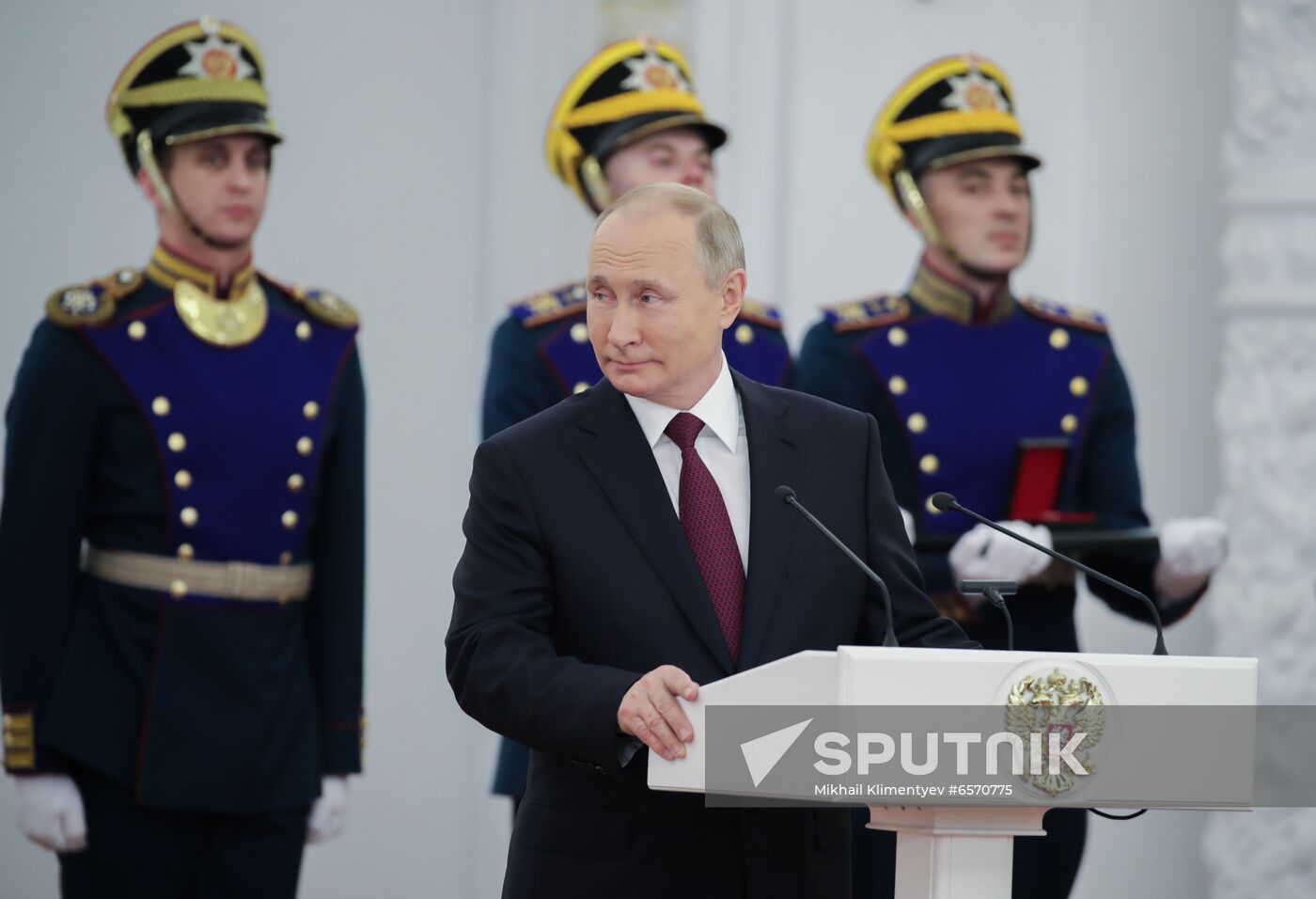 Russia Putin Awards