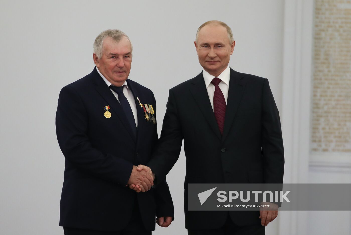 Russia Putin Awards