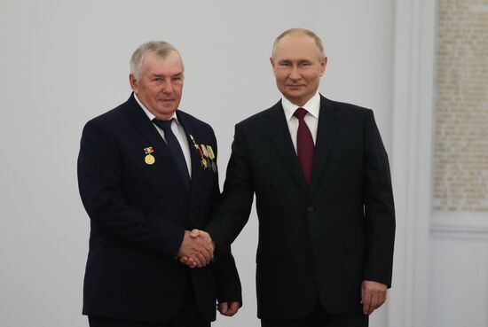 Russia Putin Awards