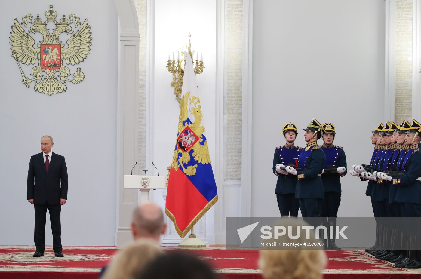 Russia Putin Awards