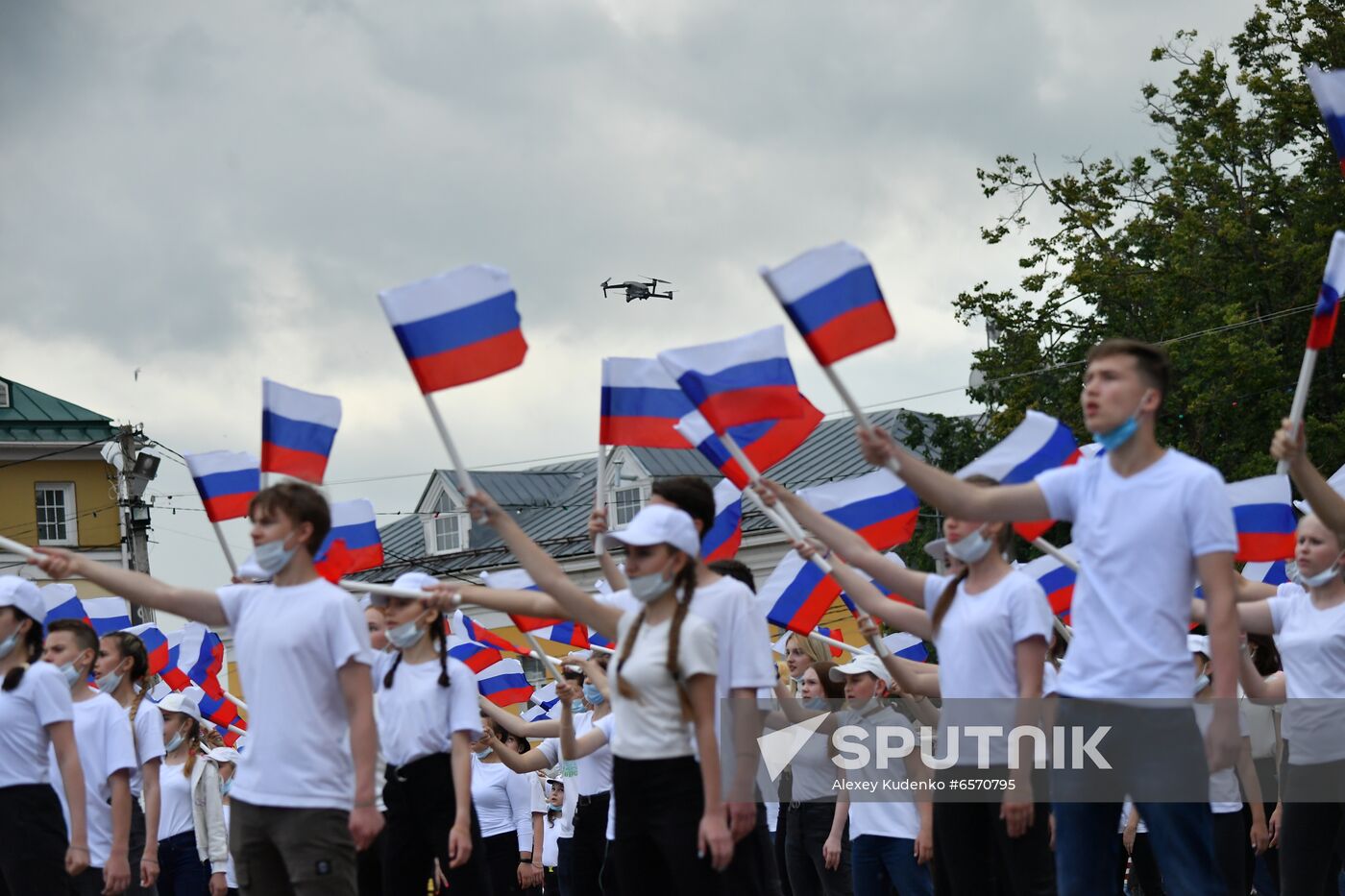 Russia Alexander Nevsky Anniversary Celebration