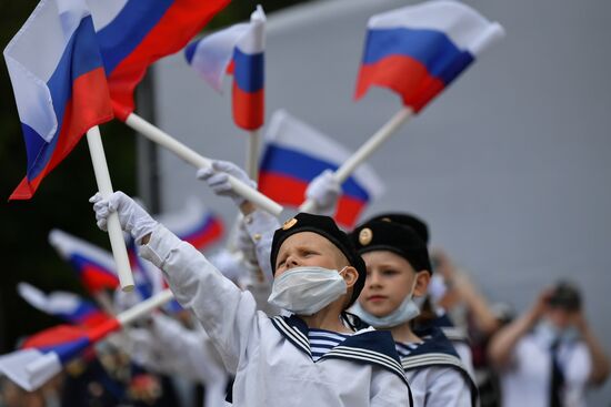 Russia Alexander Nevsky Anniversary Celebration