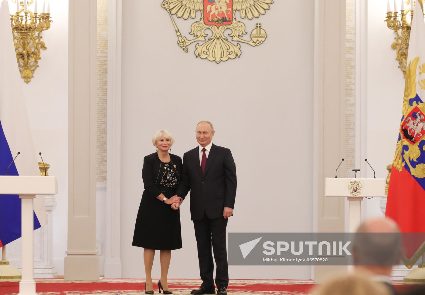 Russia Putin Awards