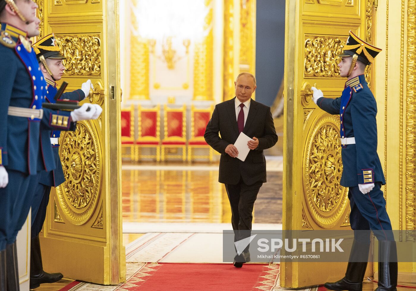 Russia Putin Awards