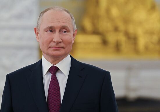 Russia Putin Awards
