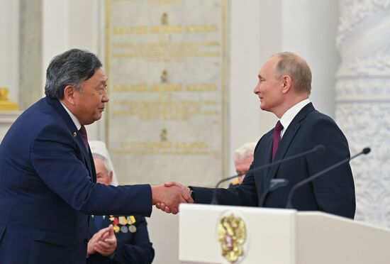 Russia Putin Awards