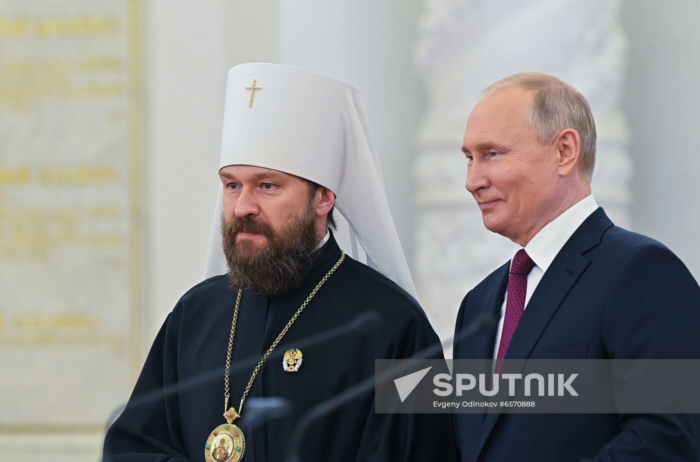 Russia Putin Awards