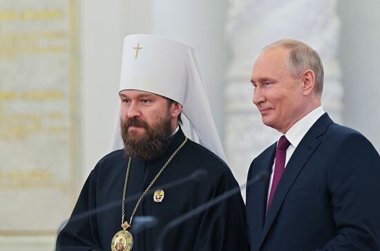 Russia Putin Awards
