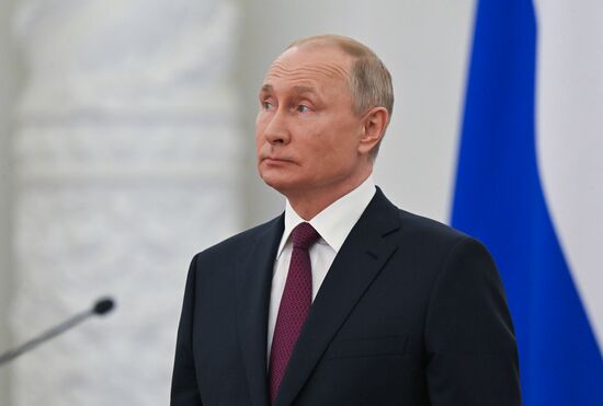 Russia Putin Awards